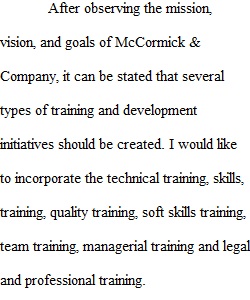 Training and Development Initiatives